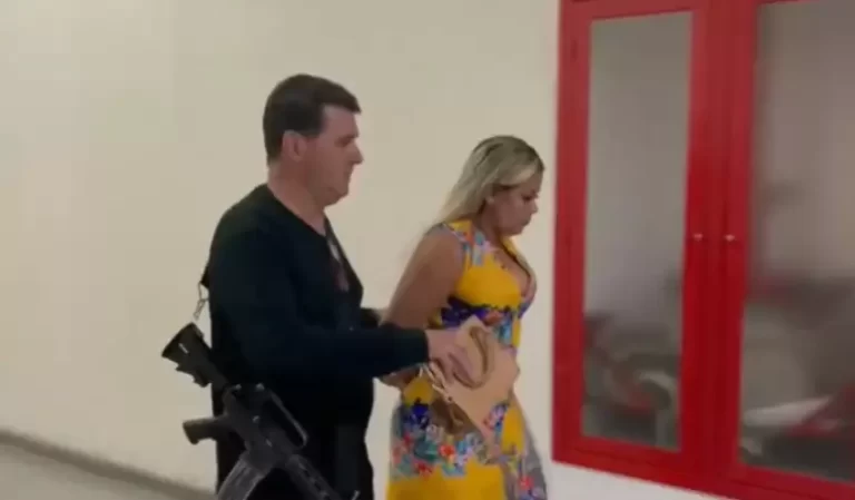 Bibi Perigosa é presa suspeito de ordenar ataques no  Rio Grande do Norte