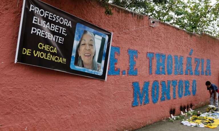 Professora assassinada por aluno será nome de estação