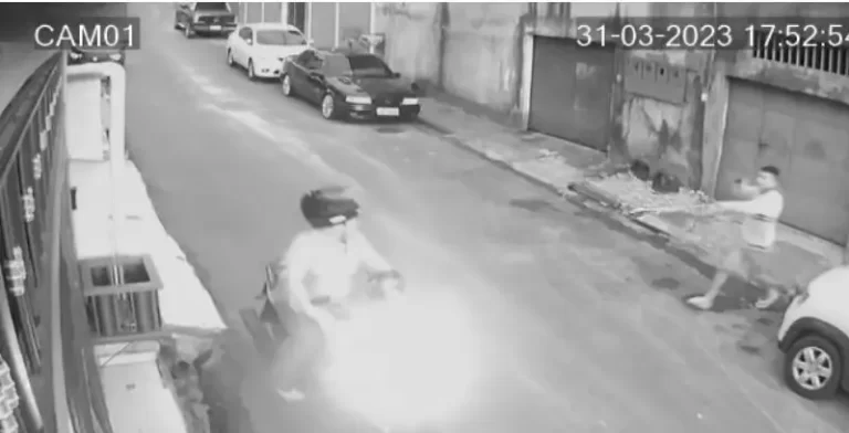 Vídeo: Homem é baleado durante tentativa de assalto na Zona Oeste