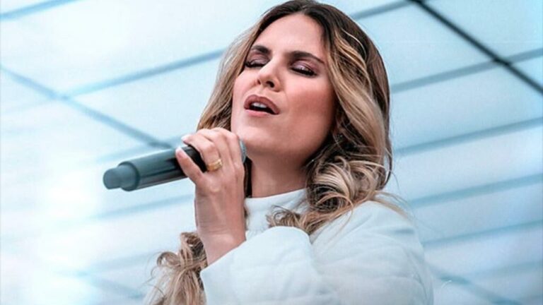 Aline Barros vai gravar DVD durante Marcha para Jesus em Manaus