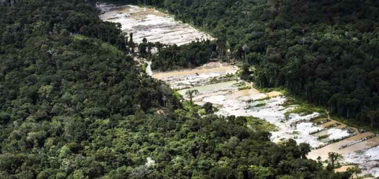 Operação contra garimpo ilegal prende militares no Amazonas