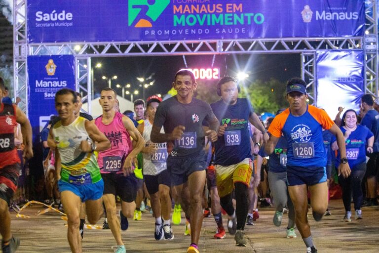 2ª Corrida de Rua Manaus já tem data confirmada. Confira