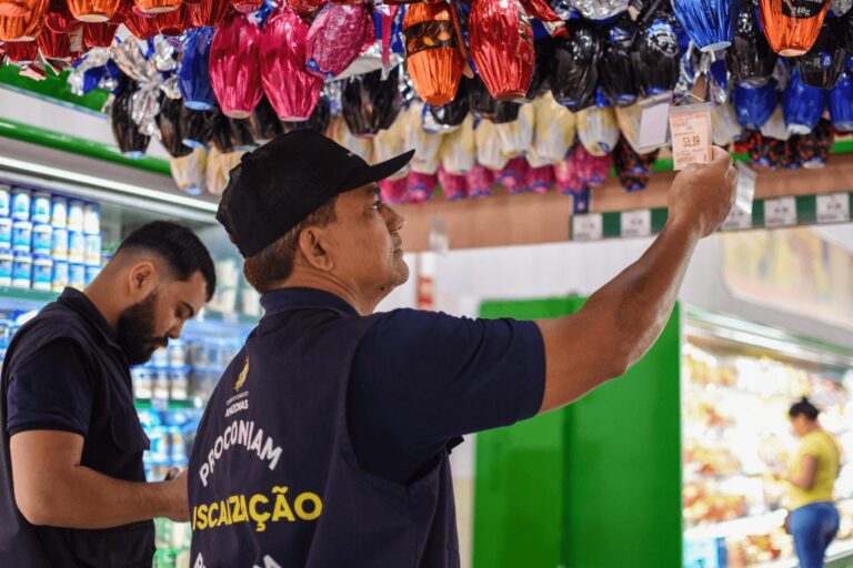 Ovos de páscoa são vendidos em Manaus por preços entre R$28,00 e R$166, diz Procon