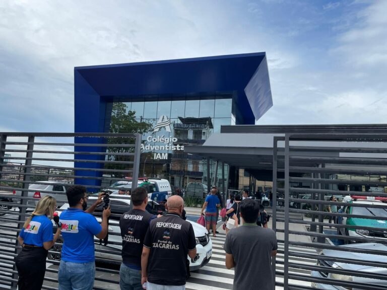Aluno de 12 anos armado ataca escola particular em Manaus