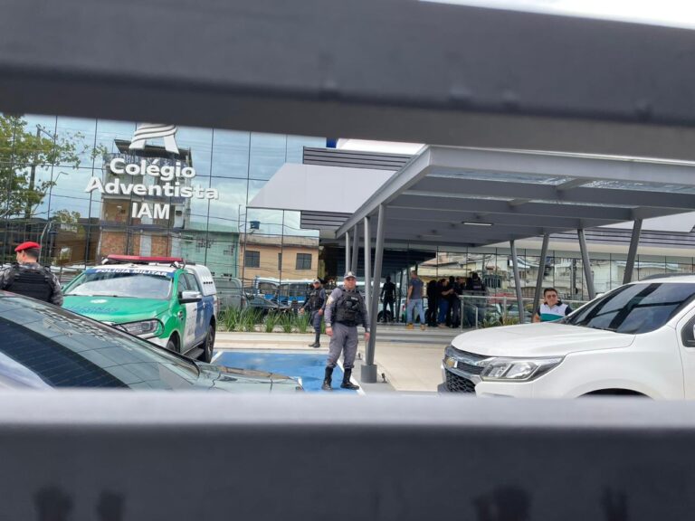 Aluno que atacou colégio em Manaus tinha histórico de agressividade