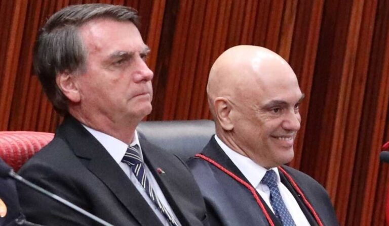 TSE nega pedido para tornar Moraes suspeito para julgar Bolsonaro