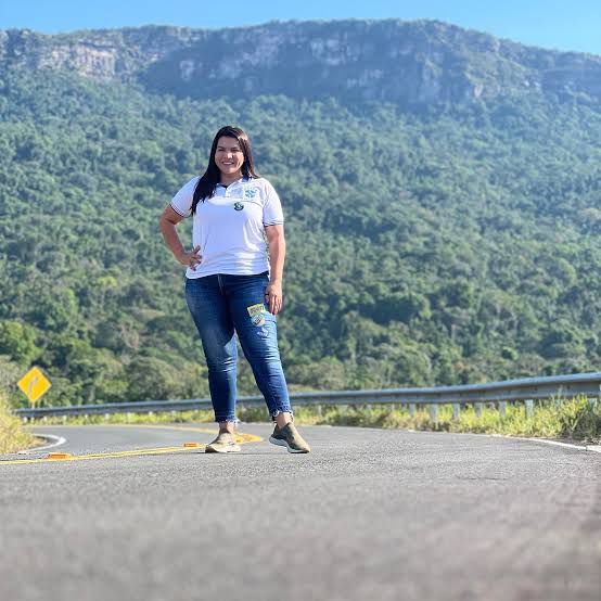 Núbia Lima é prefeita de Amajari, em Roraima
