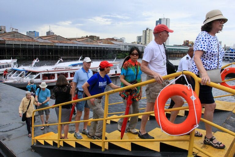Temporada de Cruzeiros: Mais de 13 mil turistas visitaram Manaus