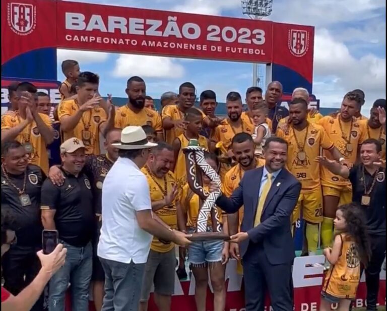Amazonas FC é campeão do Barezão pela primeira vez na história