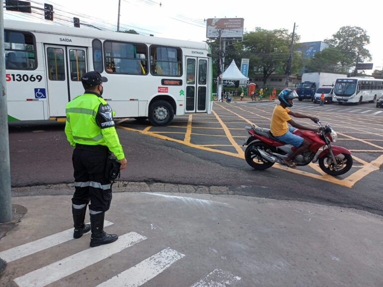 IMMU reforça fiscalização nas ruas de Manaus neste fim de semana
