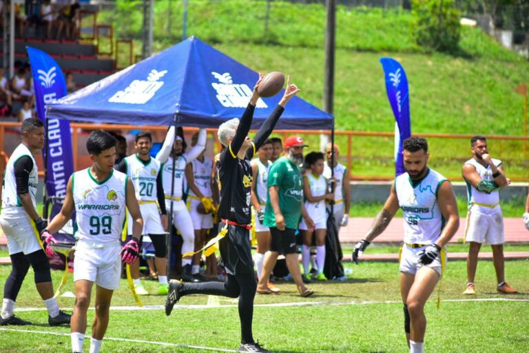 Campeonato Regional de Flag Football acontece neste final de semana