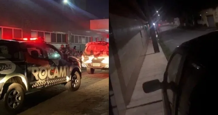 VÍDEO: Troca de tiros com a PM termina com duas mortes em Manaus