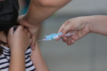 Pesquisa indica aceitação de vacinação infantil nas escolas