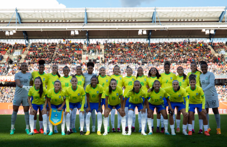 Brasil bate Alemanha em última partida antes da Copa