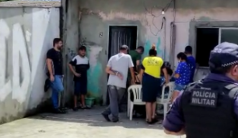 Três pessoas são mortas dentro de casa no Cidade de Deus