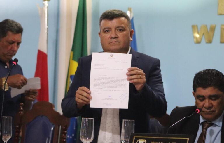 Zé Pedro Graça assume prefeitura de Borba após afastamento de Simão Peixoto