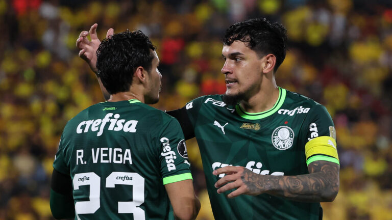 Palmeiras vence na Libertadores