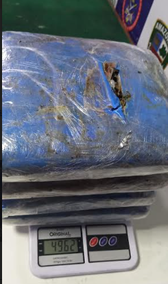 Droga avaliada em mais de R$200 mil é apreendida em embarcação no interior do AM