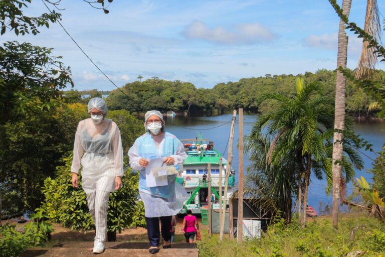 Manaus registra baixa cobertura vacinal contra febre amarela
