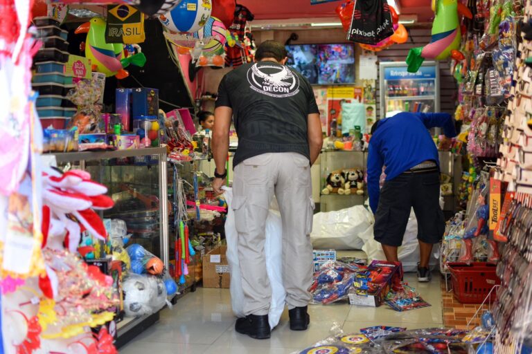 Operação Toy 2 apreende brinquedos