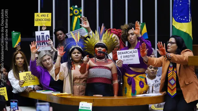 Marco temporal é genocídio, diz Ministério dos Povos Indígenas