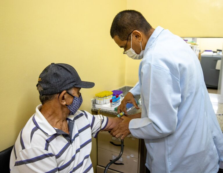 Oferta do novo teste para diagnosticar tuberculose latente inicia em Manaus Oferta do novo teste para diagnosticar tuberculose latente inicia em Manaus