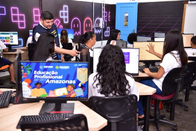 Cetam abre inscrições para mais de 6,7 mil vagas em unidades de Manaus
