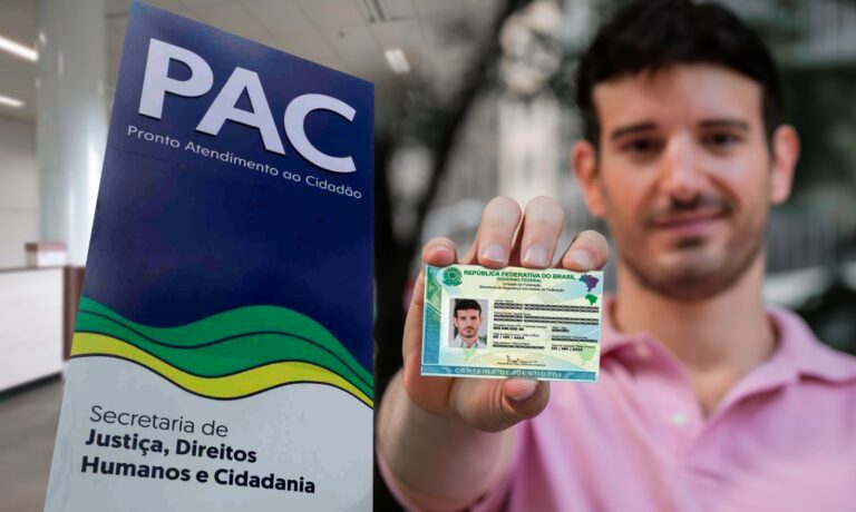 Passo a passo de como emitir a Nova Carteira de Identidade