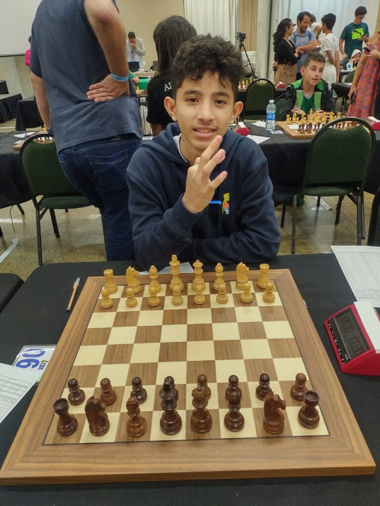 Amazonense vence Campeonato de Xadrez e garante vaga em mundial na Itália