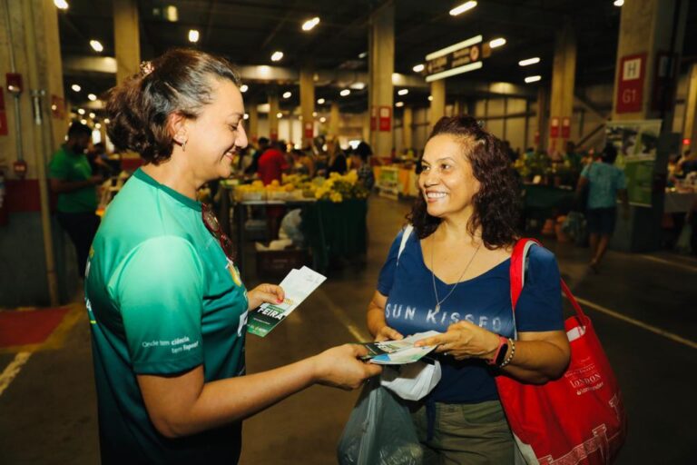 Primeira edição do "Fapeam na Feira" leva ciência à população