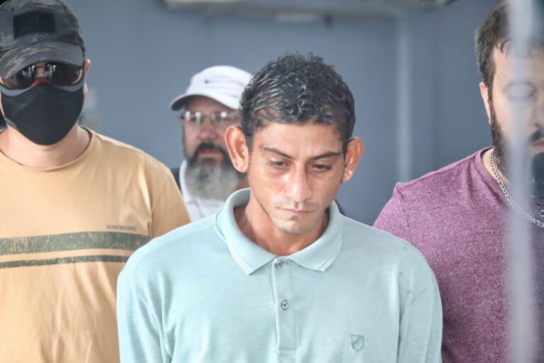 VÍDEO: Autor de feminicídio é preso momentos antes de quase ser executado por criminosos