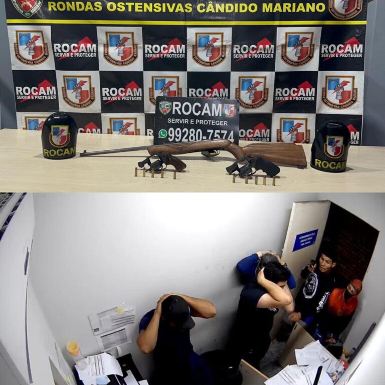 “Homem-Aranha” e comparsa são presos após assalto a sorveteria de Manaus “Homem-Aranha” e comparsa são presos após assalto a sorveteria de Manaus