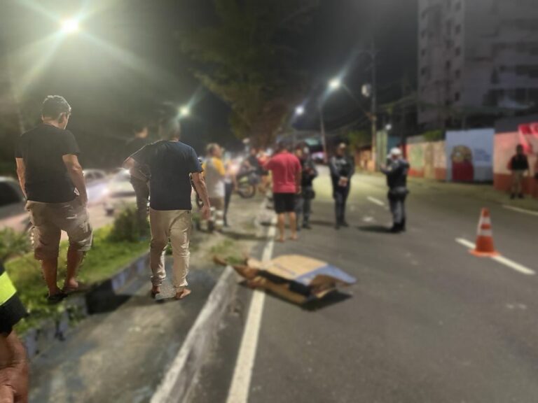 VÍDEOS: Manaus registra 3 acidentes de moto fatais no domingo