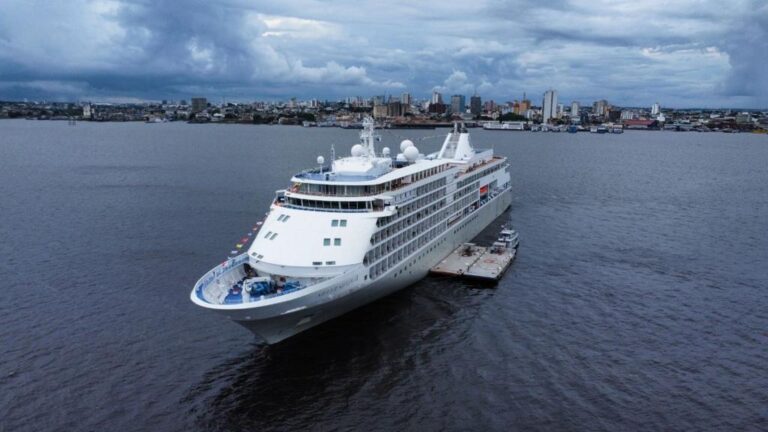Temporada de Cruzeiros trouxe cerca de 19 mil turistas ao AM