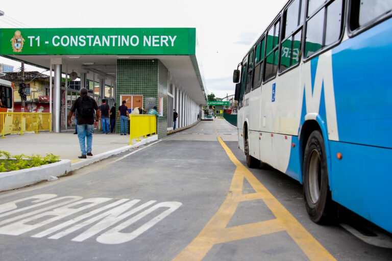 Novas linhas de ônibus são criadas para reforçar transporte coletivo em Manaus