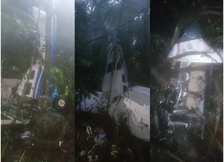 Queda de avião: Três crianças e um bebê são encontrados vivos após 16 dias perdidos na floresta