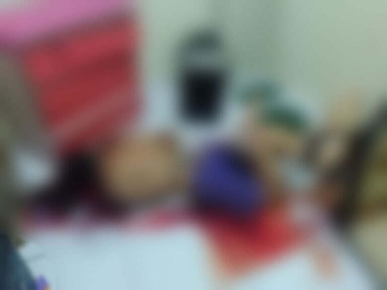 IMAGEM FORTE: Casal é amarrado, torturado e morto a tiros por pistoleiros encapuzados