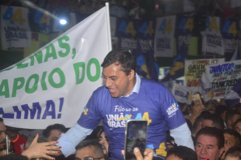 Wilson Lima deve assumir presidência do União Brasil após expulsão de Pauderney Avelino