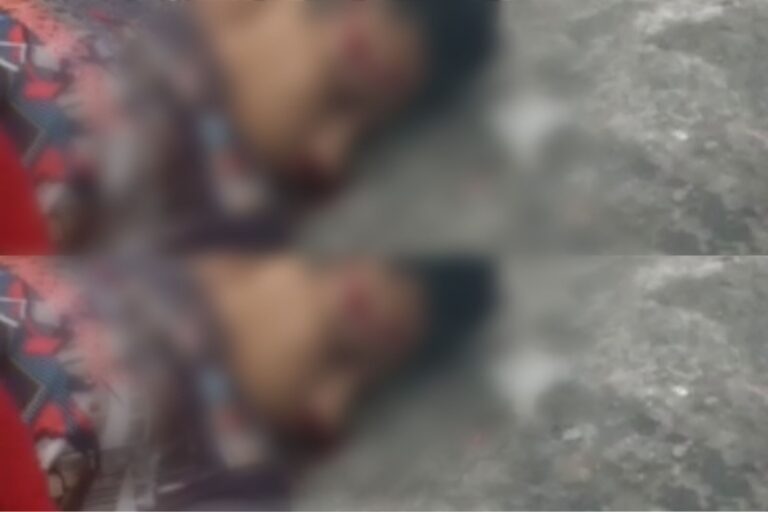 VÍDEO: Jovem é assassinado com três tiros em Manaus