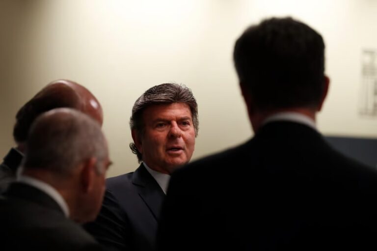 Processo sobre juiz de garantias foi travado por pedido do Congresso, diz Fux