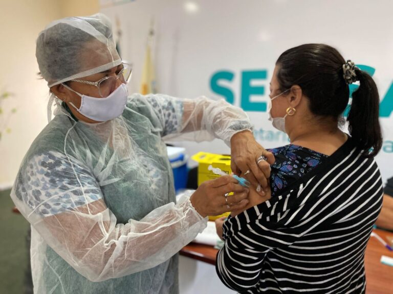 Vacinação contra influenza em Manaus segue baixa, alerta Semsa