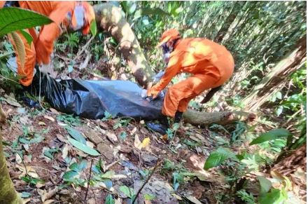 Corpo de mulher encontrado em terra yanomami