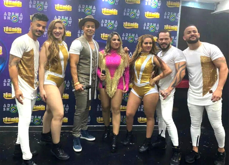 Banda Djavú é uma das atrações do “Só tem Brega” neste sábado