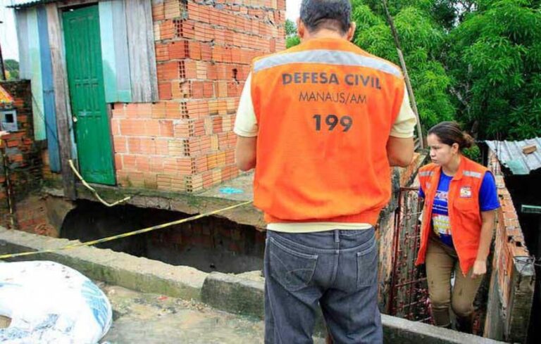 Telefones da Defesa Civil estão temporariamente fora do ar 