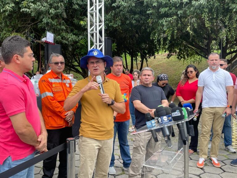 David Almeida chama tarifa de ônibus de "bola de neve" e não descarta reajuste