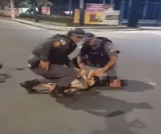 VÍDEO: Assaltantes trocam tiros com a polícia e “levam a pior” em Manaus