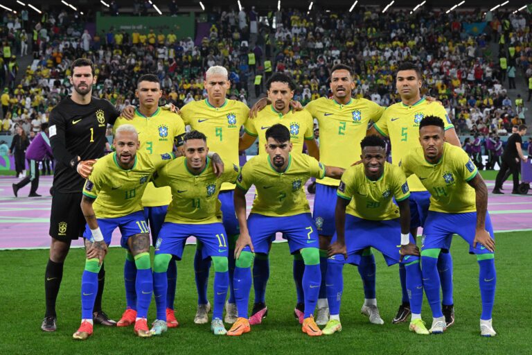 Brasil segue na 3ª posição do ranking de seleções da Fifa