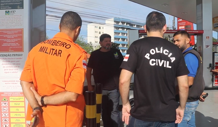 Nova fiscalização de irregularidades na venda de combustíveis é feita em Manaus