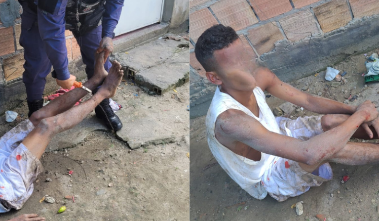 VÍDEO: Homem apanha da população após invadir casa e tentar estuprar mãe de família