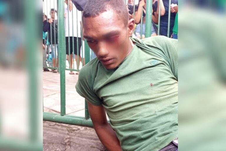 VÍDEO: Suspeito de matar idosa de 70 anos esquartejada é preso em Manaus